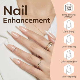 gel builder modelones avec finition brillante