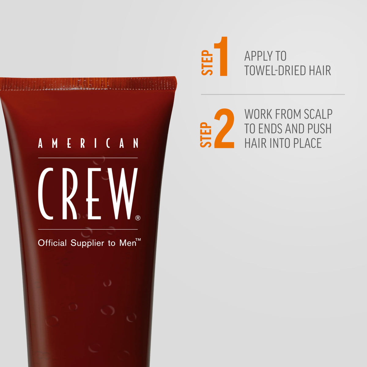 Gel Coiffant AMERICAN CREW 250 ml avec texture visible