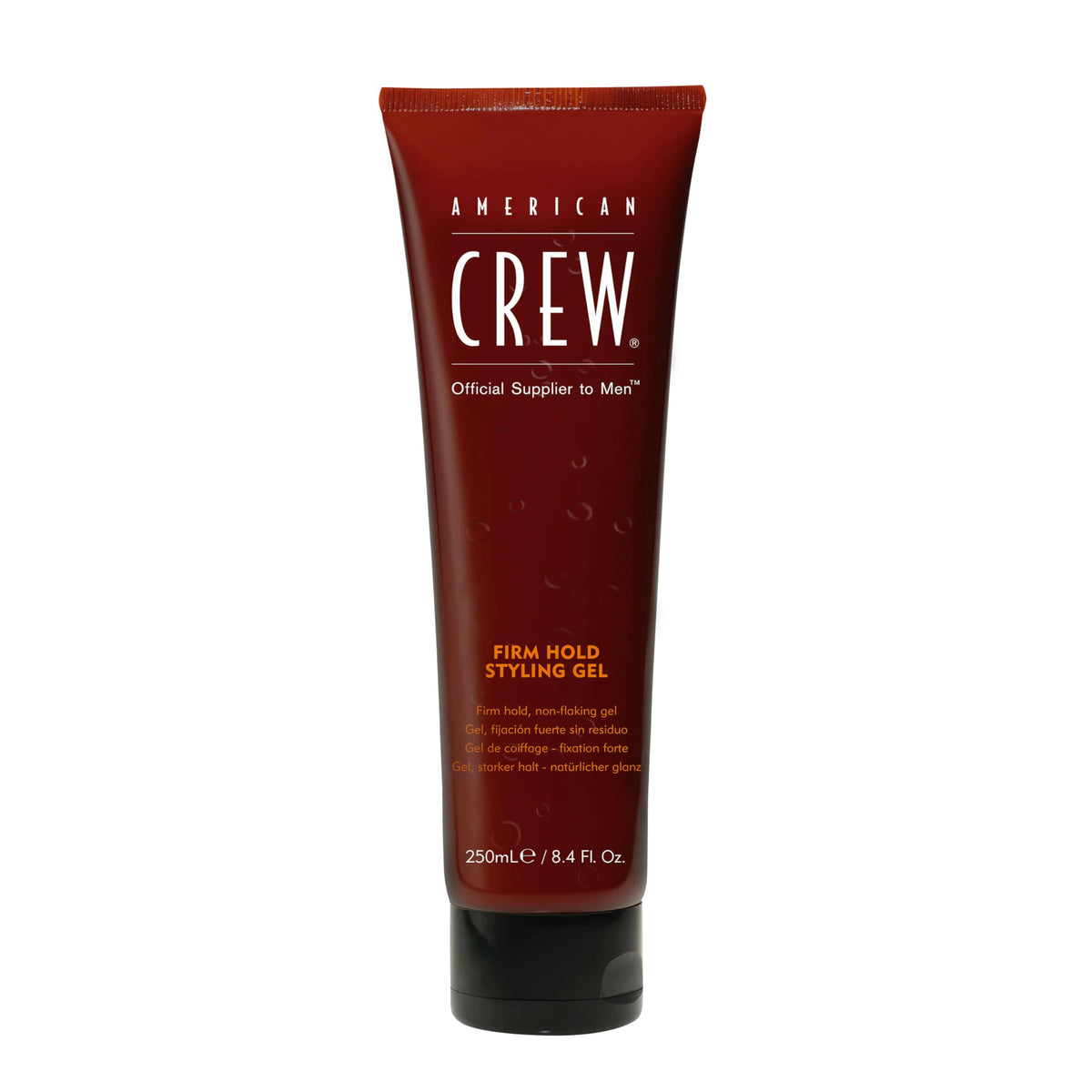 Gel Coiffant AMERICAN CREW 250 ml vue avant avec finition brillante
