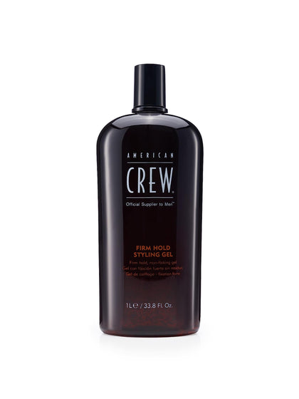 Gel Coiffant AMERICAN CREW 33,8 fl oz vue avant avec étiquette