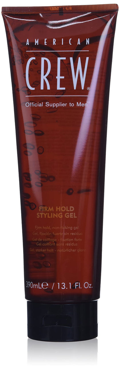 Gel coiffant AMERICAN CREW 765g avec tenue ferme et brillance élevée