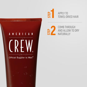 Gel Coiffant AMERICAN CREW dans un environnement de salle de bain