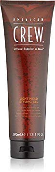 Gel coiffant AMERICAN CREW Light Hold 13,1 oz, packaging avant