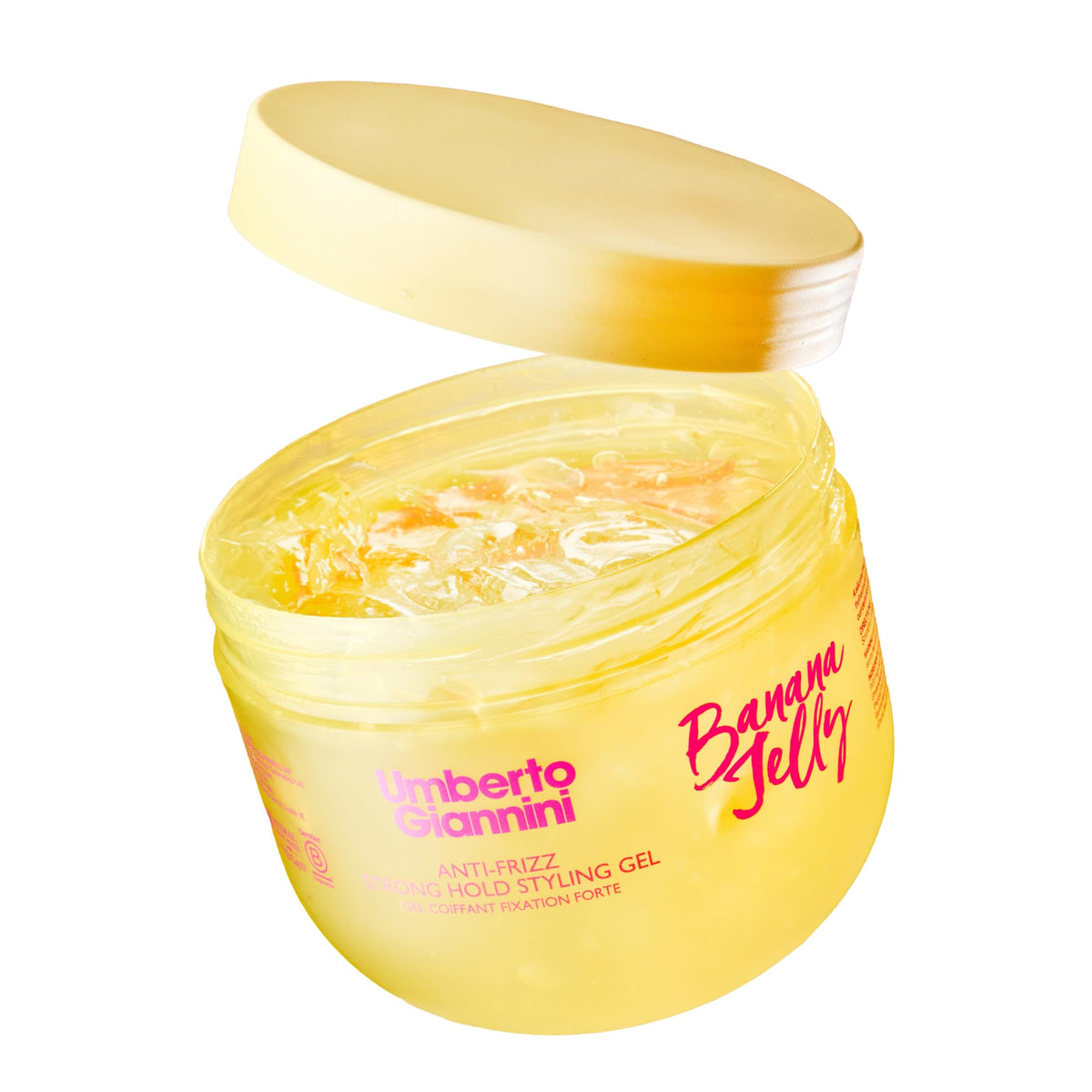 Gel Coiffant Banana Jelly Umberto Giannini 200ml vue avant