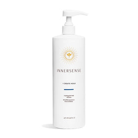 Gel coiffant INNERSENSE 32oz vue avant avec étiquette