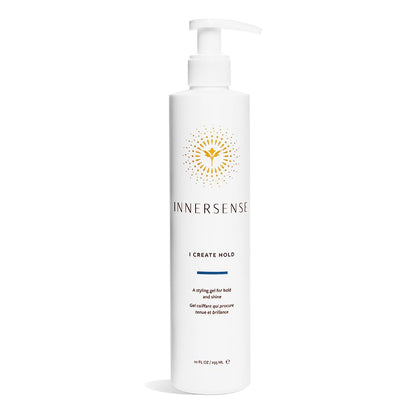 Gel coiffant INNERSENSE au miel 335g, vue de face avec texture visible