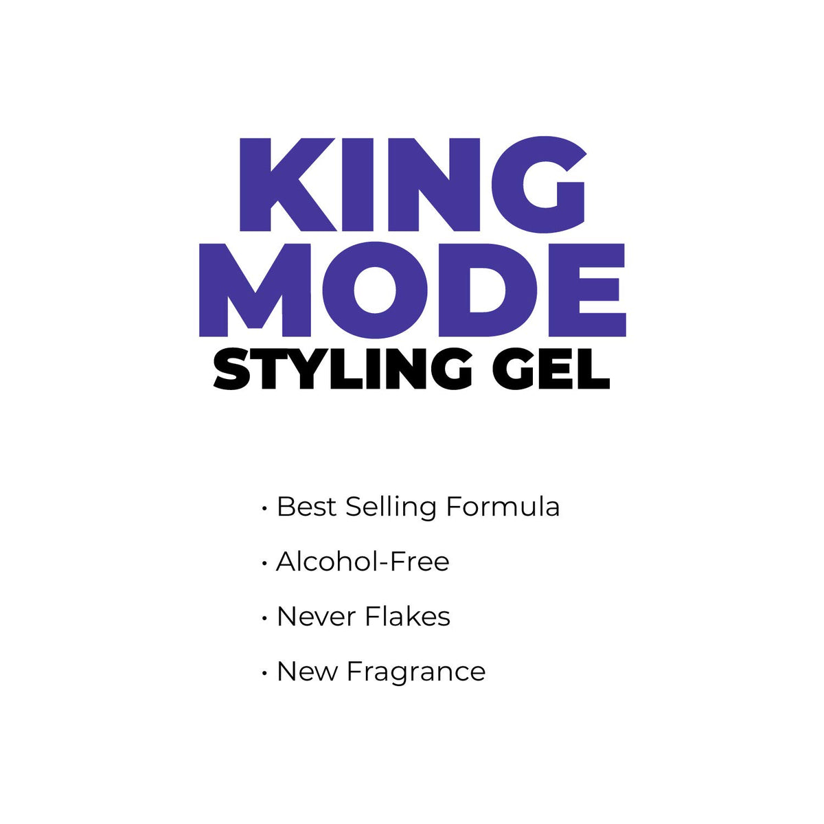 Gel Coiffant JOHNNY B. King Mode avec teinte violette