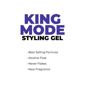 Gel Coiffant JOHNNY B. King Mode avec teinte violette