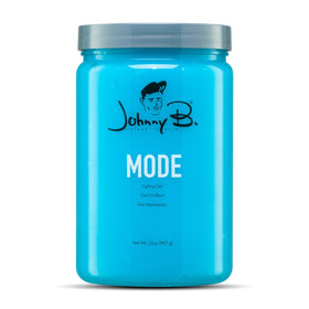 Gel coiffant JOHNNY B. Mode 998g, vue avant avec texture épaisse