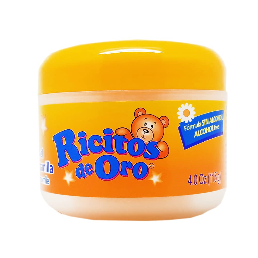 Gel coiffant Ricitos de Oro à la camomille, vue de face