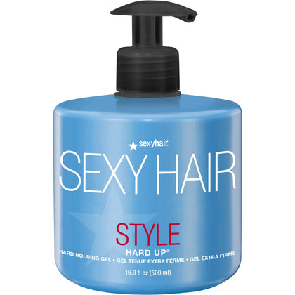 Gel coiffant SexyHair Hard Up 16,9 Oz vue de face