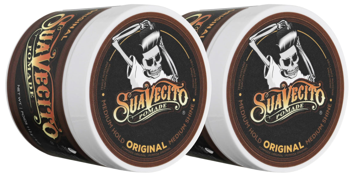 Gel coiffant Suavecito Pomade Original 4 oz devant