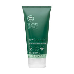 Gel coiffant Tea Tree 195g vue de face