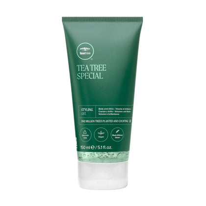 Gel coiffant Tea Tree 195g vue de face