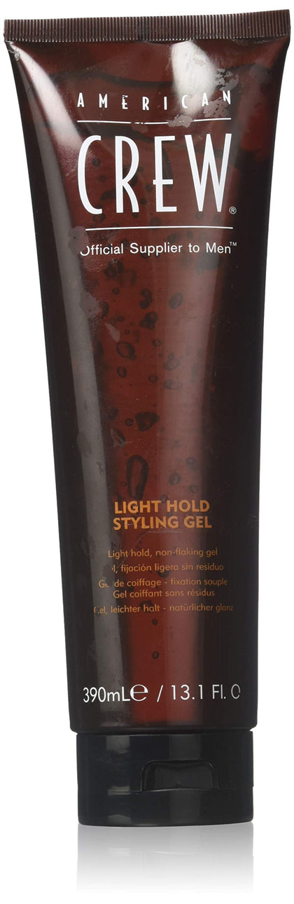 Gel Coiffant Teneur Légère AMERICAN CREW tube de 13,1 oz