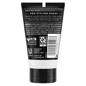 Gel coiffant TRESemmé Extra Fort 59 ml, application sur cheveux