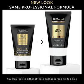 Gel coiffant TRESemmé Extra Fort 59 ml, texture produit