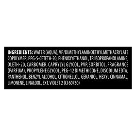 Gel coiffant TRESemmé Extra Fort en milieu de coiffure