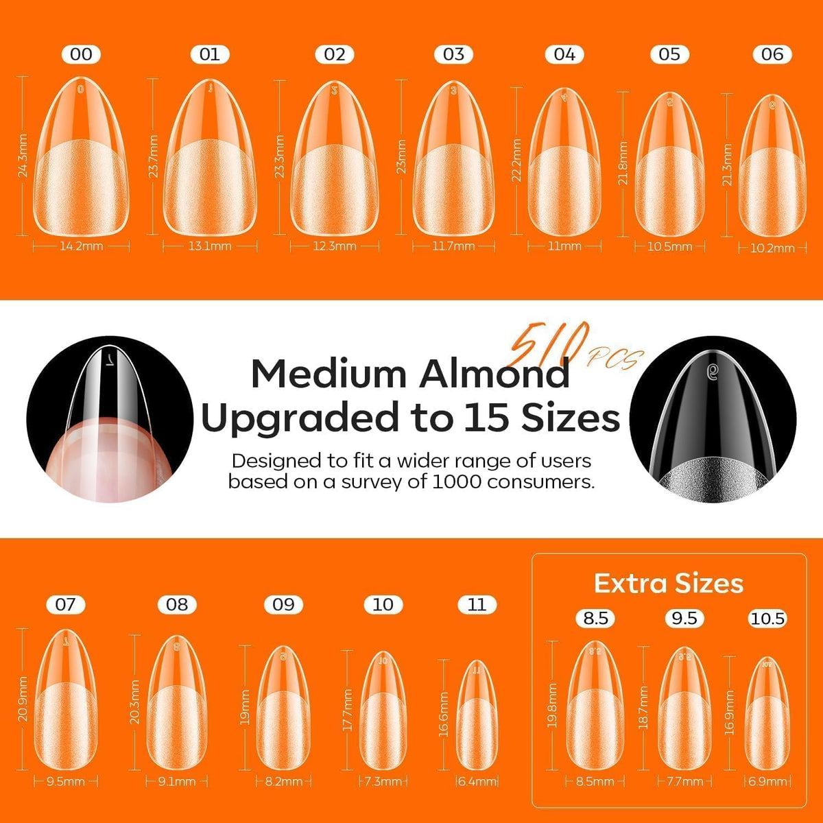 gel colle 9-en-1 pour ongles modelones en flacon de 10 ml