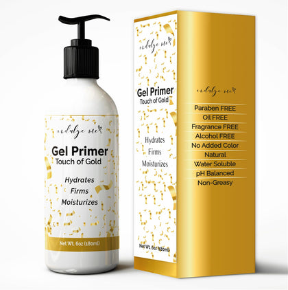 Gel Conducteur IndulgeMe 249g vue avant avec texture gel
