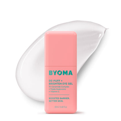 Gel contour des yeux BYOMA 60g vue avant avec bouchon