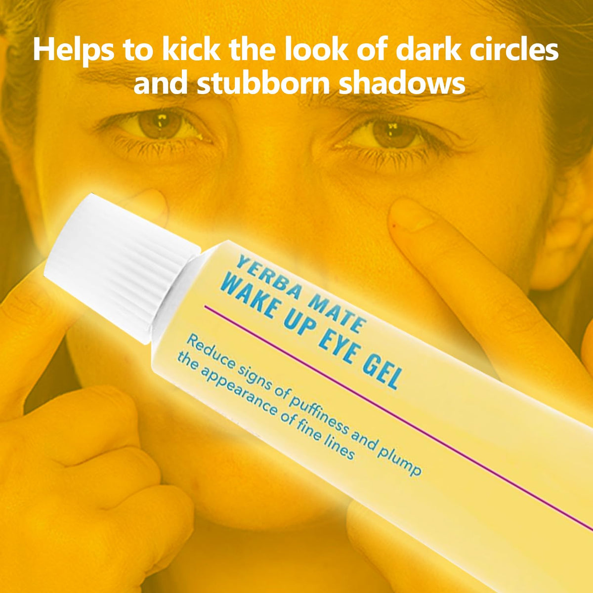Gel Contour des Yeux SPChannel en utilisation sur le visage