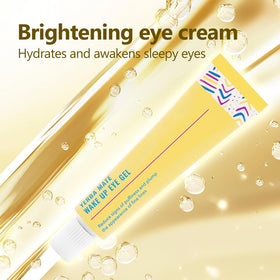 Gel Contour des Yeux SPChannel sur une table de salle de bain