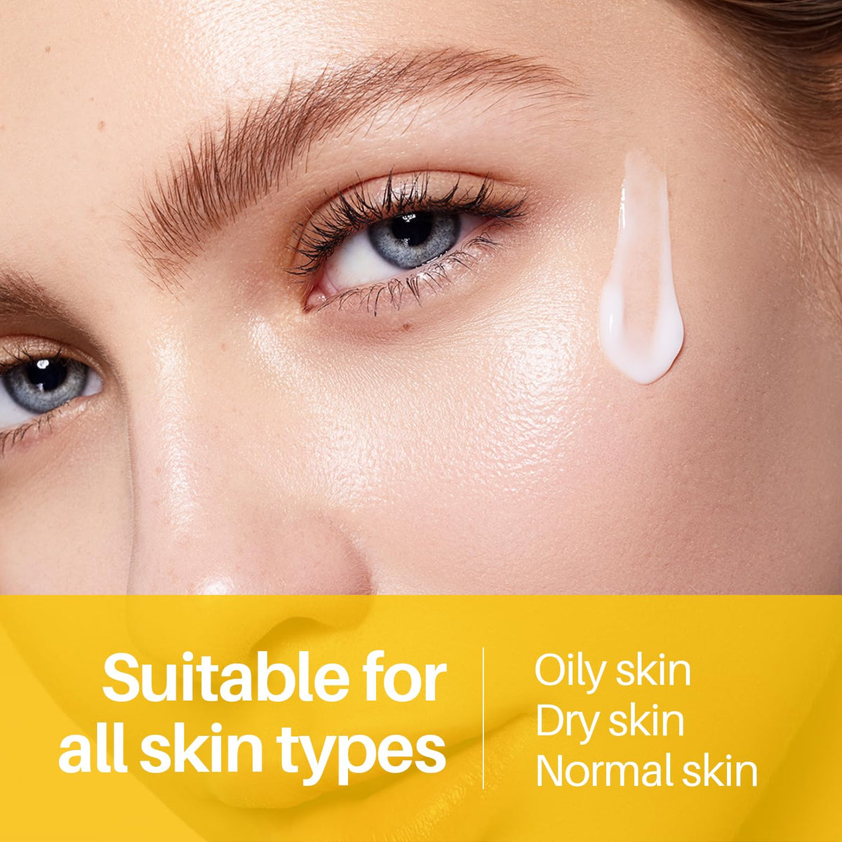 Gel Contour des Yeux SPChannel texture appliquée sur la peau
