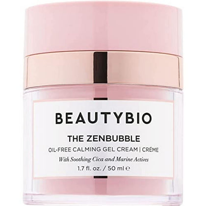 Gel crème apaisant ZenBubble de beautybio, vue avant