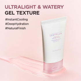 Gel Crème SKIN1004 sur une table avec des plantes