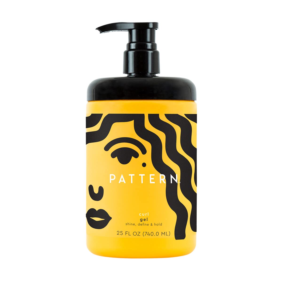 Gel Curl PATTERN 848g vue avant avec texture crémeuse