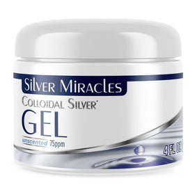 Gel d'Argent Colloïdal Silver Miracles 4 Oz vue avant