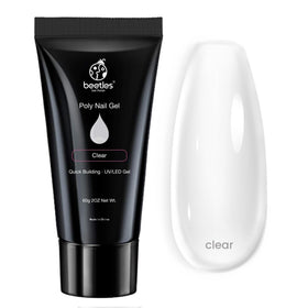 Gel d'Extension d'Ongles Transparent 60g de beetles, vue de l'avant