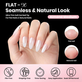 Gel de base et top coat de 7,5 ml dans le kit d'extension d'ongles beetles