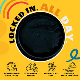Gel de coiffage AllDay Locks texture sur doigt
