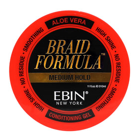 Gel de coiffage EBIN NEW YORK avec cheveux stylisés