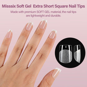Gel de colle de 10 ml inclus dans le kit Misssix