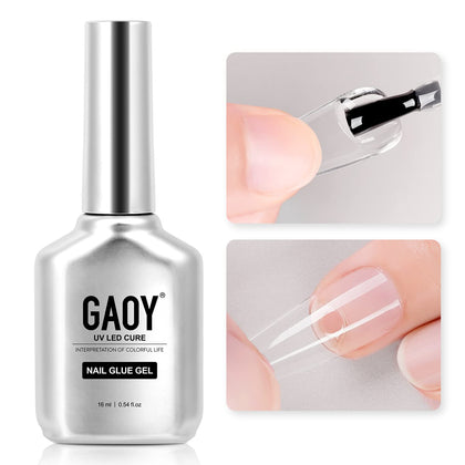 Gel de colle GAOY pour ongles acryliques 16ml, vue avant