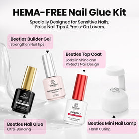 gel de colle pour ongles de 15ml de beetles