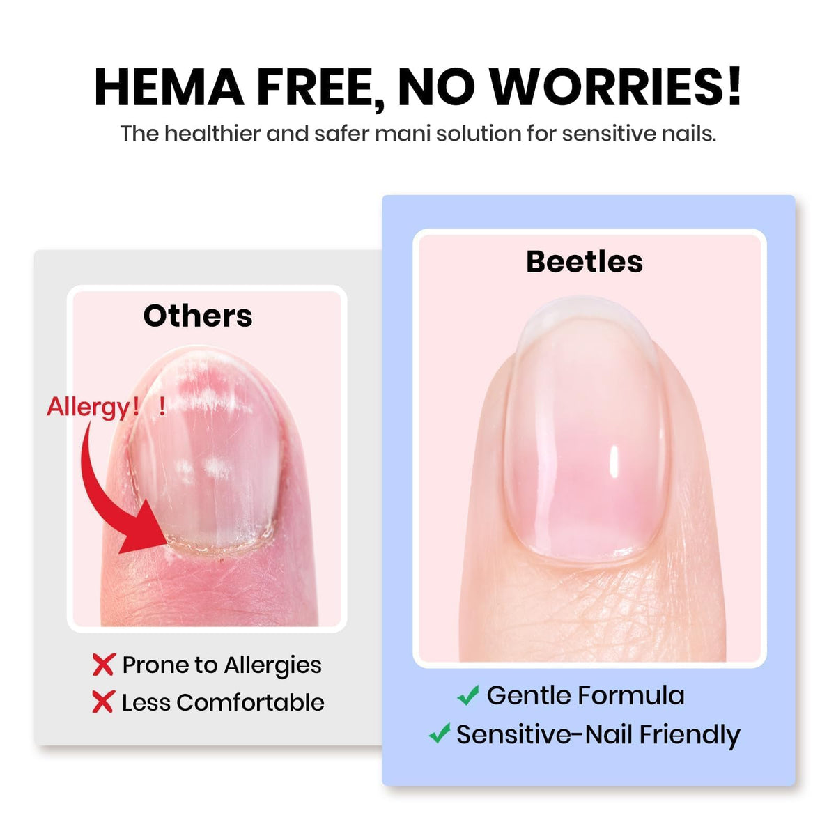 gel de construction HEMA-free de beetles