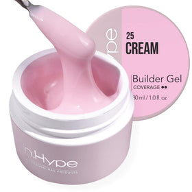 Gel de construction IN.HYPE crème #25 vue de face