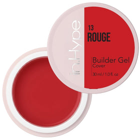 Gel de construction IN.HYPE rouge 132g, vue de face
