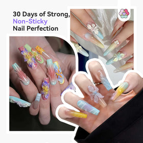 Gel de construction SAVILAND avec un pinceau pour nail art