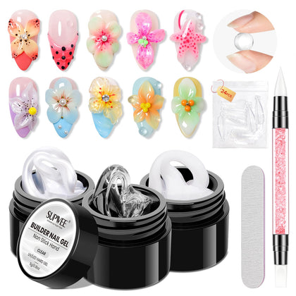 Gel de construction SUPWEE 3D transparent 5g