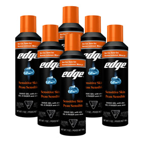 Gel de rasage Edge 7 oz pour hommes, vue de face