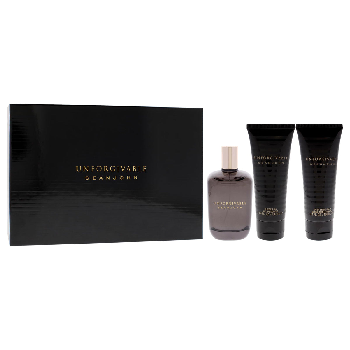 Gel douche 3,4oz du coffret Sean John Unforgivable Men