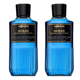 Gel Douche 3-en-1 Bath & Body Works Homme parfum océan - vue avant