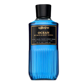 Gel Douche 3-en-1 Bath & Body Works pour hommes, parfum océan, 299g, vue avant