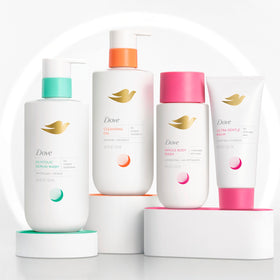 Gel douche à l'huile Dove avec 50% de glycérine