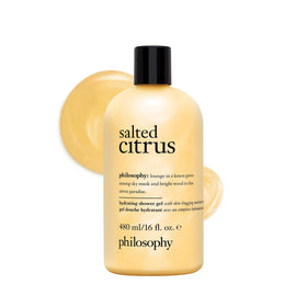 Gel douche agrumes salés philosophy 480 ml vue avant